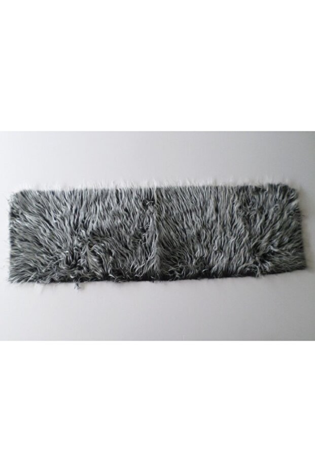 Car Glove Box Plush Fabric Black White 150x40 Cm