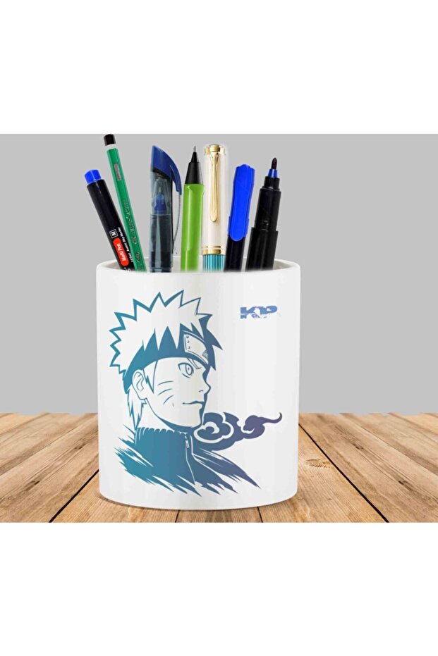 Kp Naruto Cactus Succulent Flower Pot Pen Holder