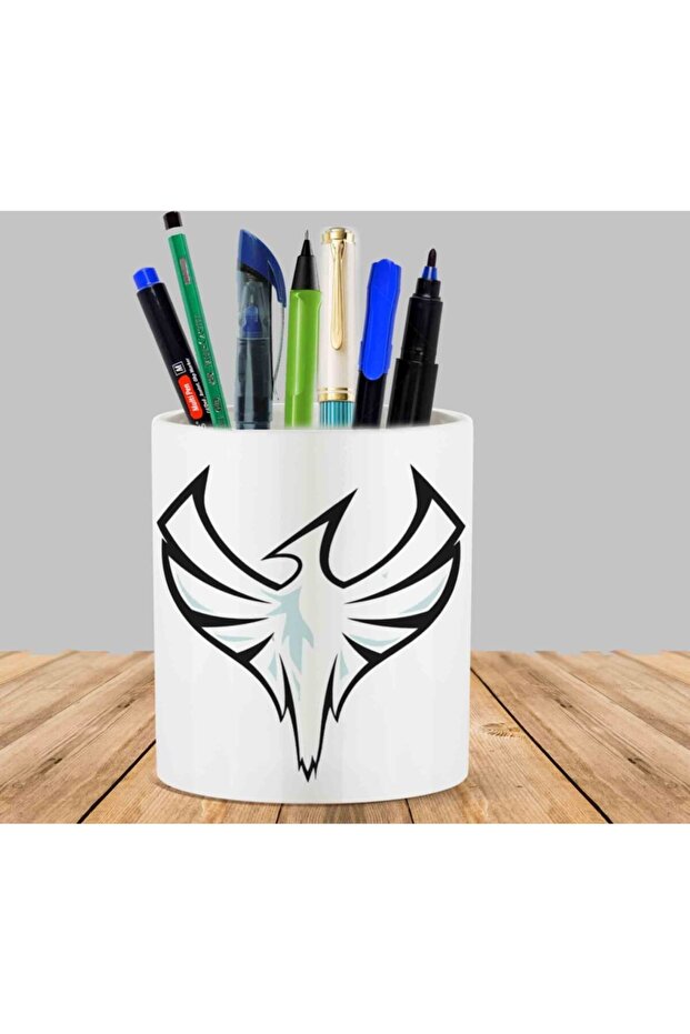 Rainbow Six Siege - Zofia Cactus Succulent Flower Pot Pen Holder