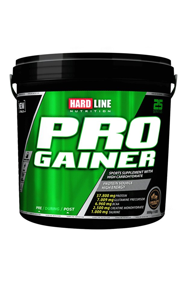 Hardline Progainer 5000 gr - Çikolata Aroma Gainer - 1