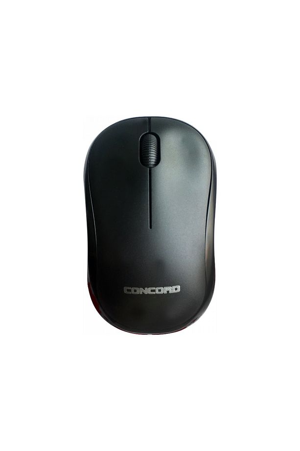 Wireless 1200 Dpı Kablosuz Optik Mouse - Kablosuz Mause C-13 Siyah - 3