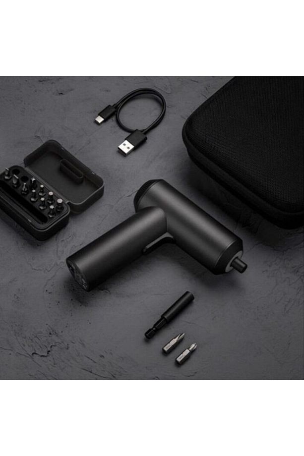 Şarjlı Vidalama Tornavida Seti - Smart Akıllı Matkap - Çantalı - 4