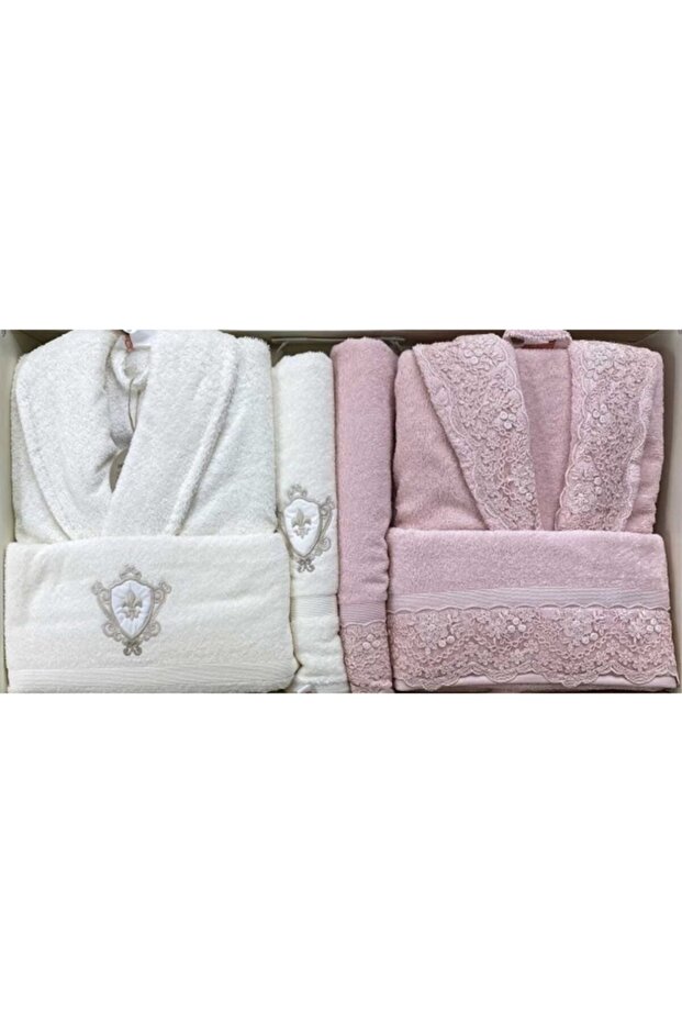 Ece Aile Seti Krem - Pudra - 1