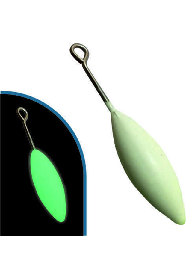 Phosphorescent Long Wire Surf Kursun 240 جم، عبوة من قطعتين