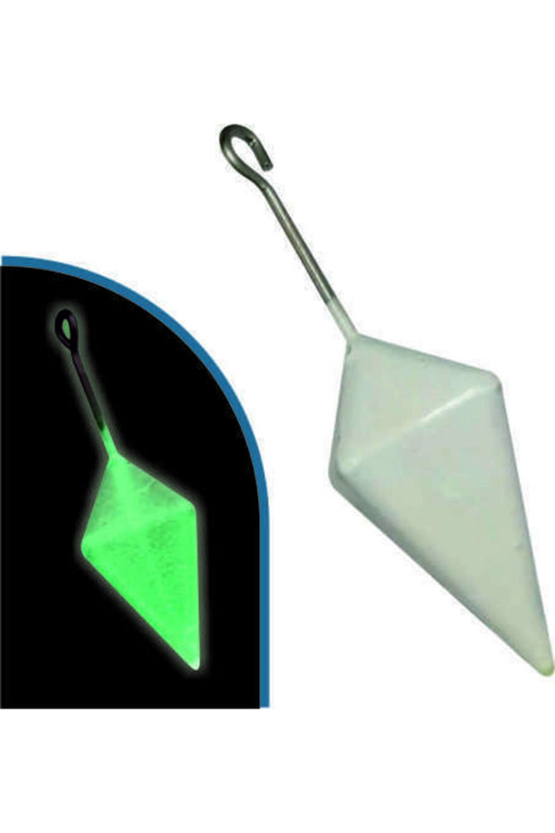 Phosphorescent Long Wire Pyramid Kursun - 150 جرام، عبوة من قطعتين