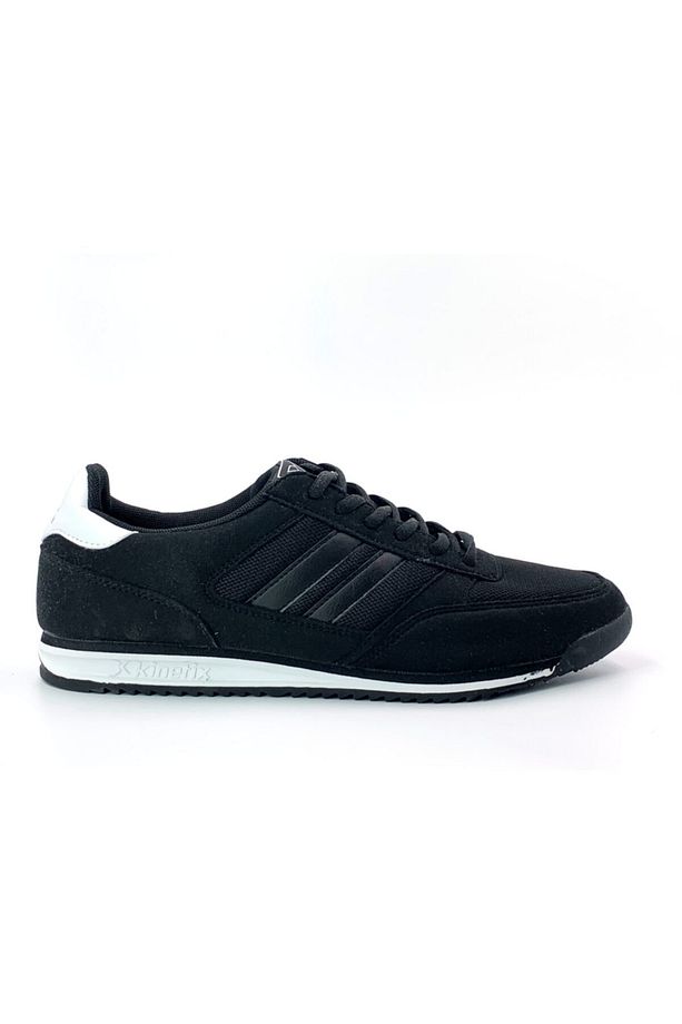 Tramor Mesh Siyah Erkek Sneaker Ayakkabı Siyah - 1