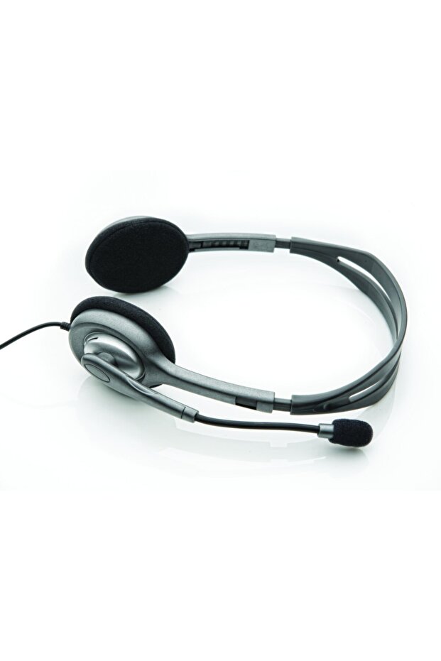 981-000271 H110 Stereo Kulak Üstü Gri Kulaklık - 1