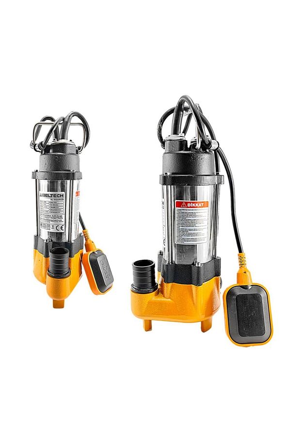 Foseptik Dalgıç Pompa Kirli Su Dalgıç Pompa 250w V250f 1.5 Inç 0.35 Hp - 1