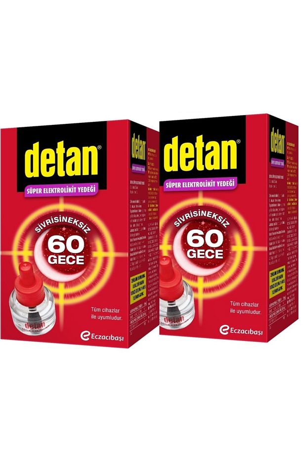 Süper Elektrolikit Yedek 60 Gece x 2 Adet - 1