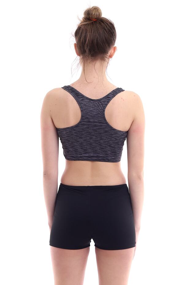 Kadın Şortlu Bikini - 4