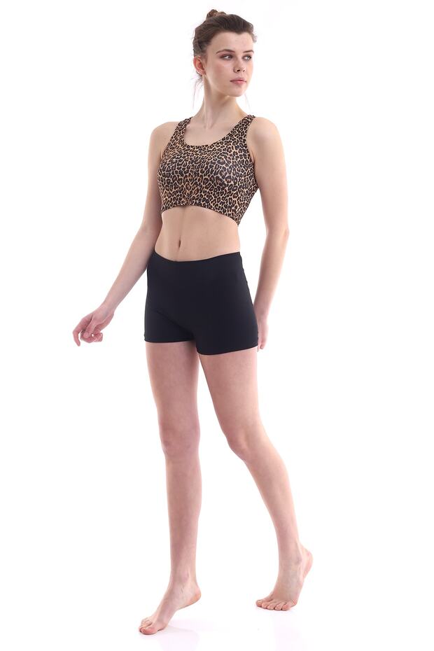 Kadın Şortlu Bikini - 1