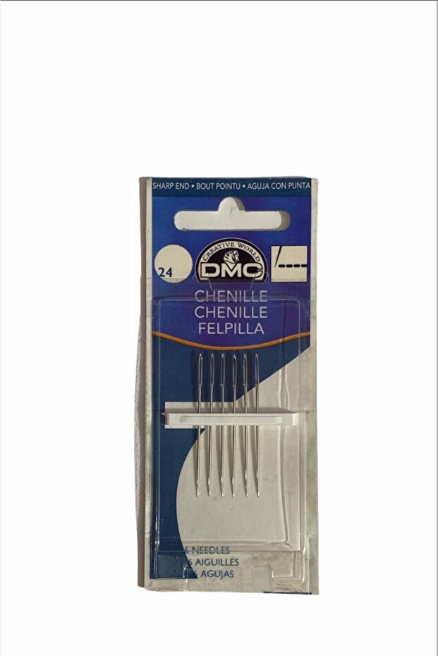 Çelik Kurdele Iğnesi 24 Numara - 1