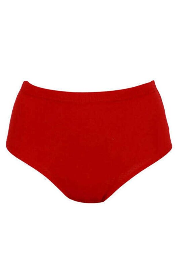 Women's Colorful Rib Bato Panties 12 Pack 0923