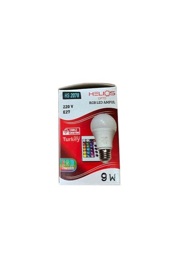 Hs2078 9w Rgb Led Ampül - 1