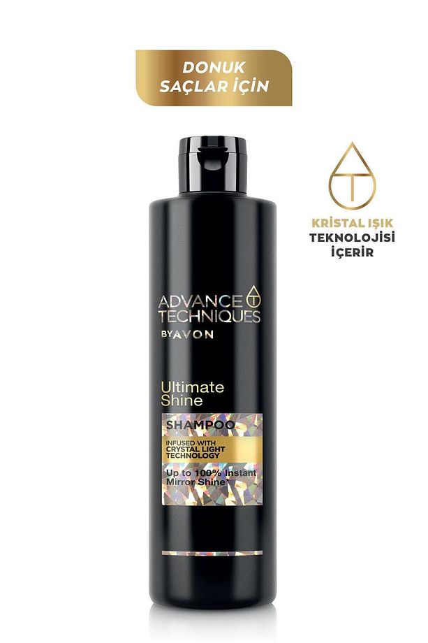 Advance Techniques Parlaklık Veren Şampuan 400 Ml. - 2