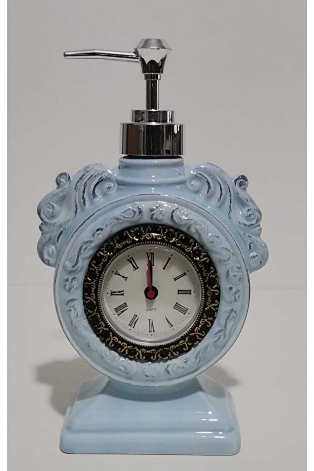 Saatli Sıvı Sabunluk - 1