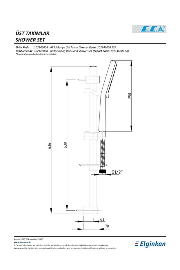 Aras Banyo Üst Takım - 2