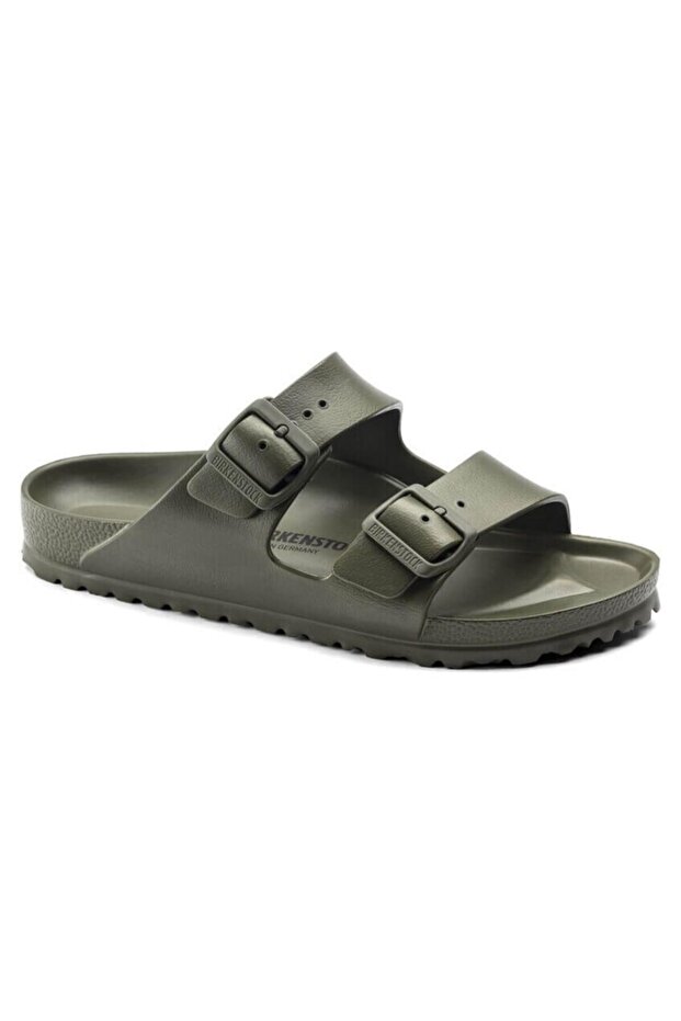 Women's Khaki Eva Slippers