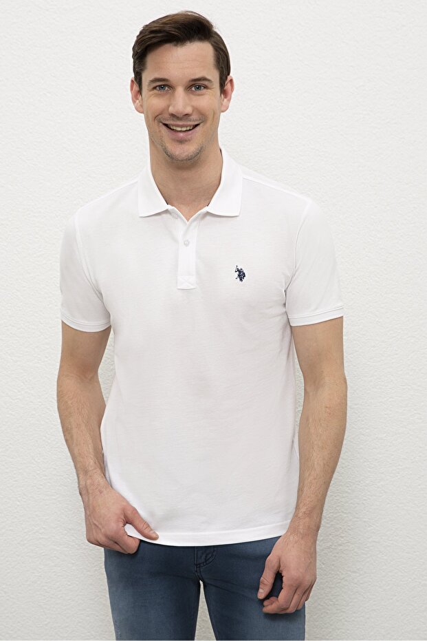 White Men's T-Shirt