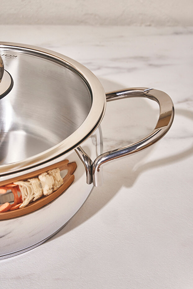 Nisa Çelik Tencere Set 8 Parça - 2