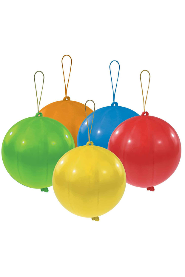 Party Package Mixed Color Punch Balloon