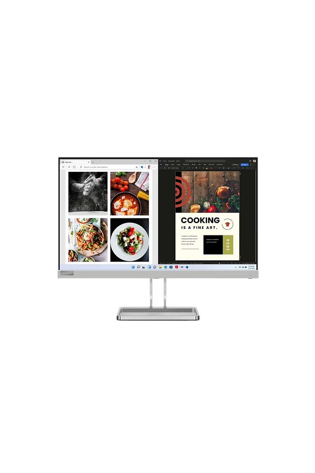 L24i-40 23.8" 4ms 100Hz (HDMI+VGA) AMD FreeSync IPS Panel WLED Monitör 67A8KAC3TK - 2