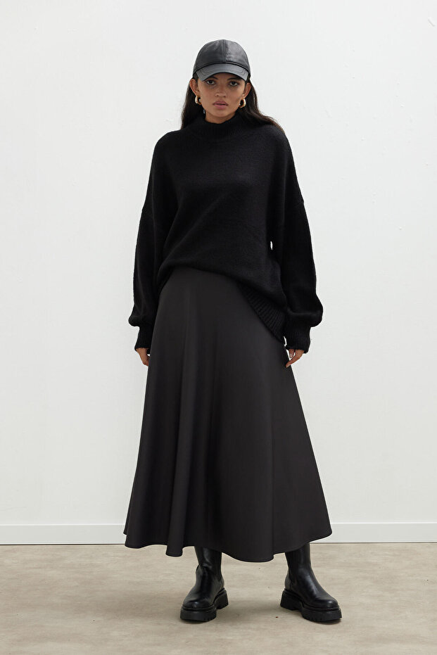 ELLA KAZAK SİYAH - 2