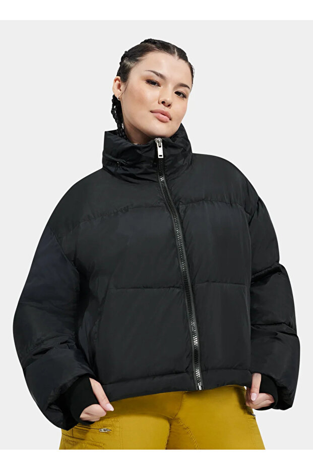 Siyah Kadın Mont 1144400 - 1