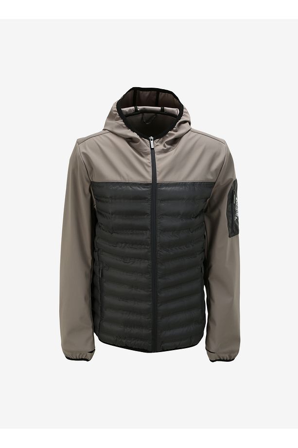 Gri Erkek Kapüşonlu Sweatmont D3WM-SWT18 - 1