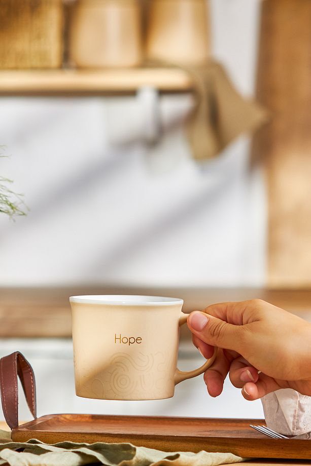 Hope New Bone Kupa 350 Ml Sarı - 2