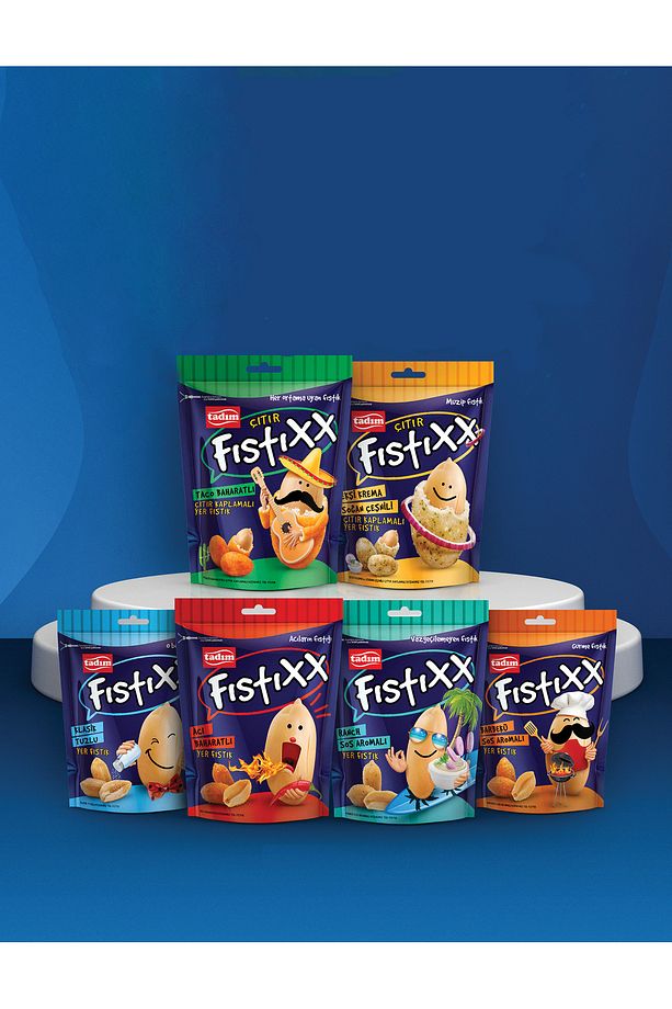 Fıstık Karışık 6 Çeşit Tek Paket - 1