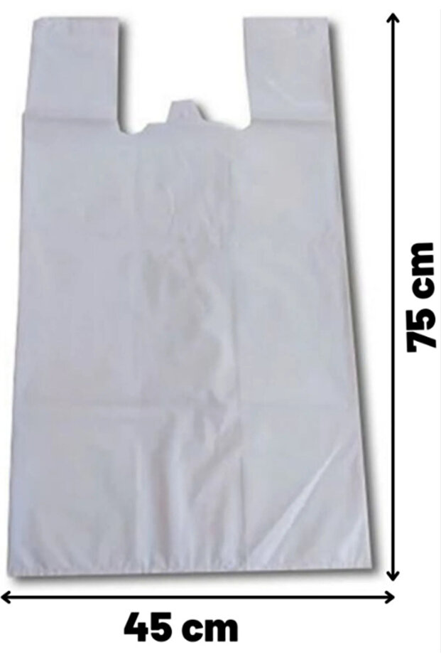 10 Pieces 45x75 Extra Thick Bag Leakproof Meat Carrying Bag (Carries 40-50 Kg)