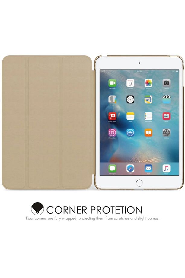 Ipad Mini 1 2 3 Uyumlu Kılıf Pu Deri Smart Case A1432 A1454 A1455 A1489 A1490 A1491 A1599 A1600 - 3