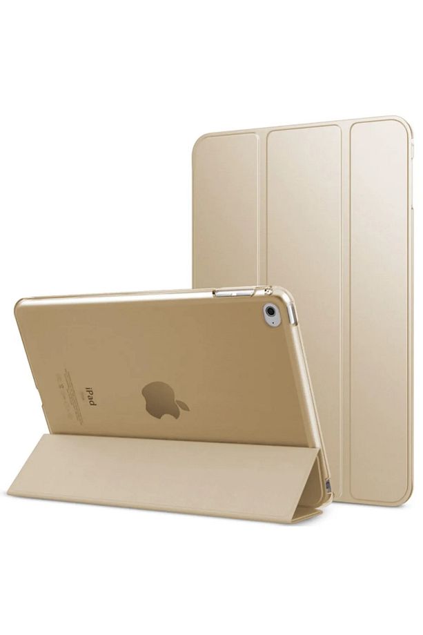 Ipad Mini 1 2 3 Uyumlu Kılıf Pu Deri Smart Case A1432 A1454 A1455 A1489 A1490 A1491 A1599 A1600 - 1