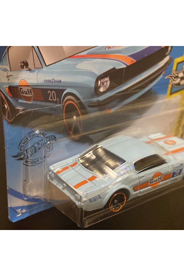 65 mustang 2+2 fastback - 3