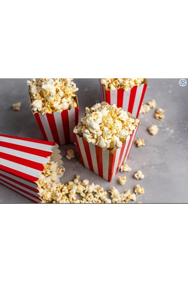 PATLAMIŞ MISIR (POPCORN) KUTUSU KÜÇÜK BOY (600 ADET) - 1