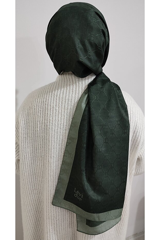 Monogram Şal - 2