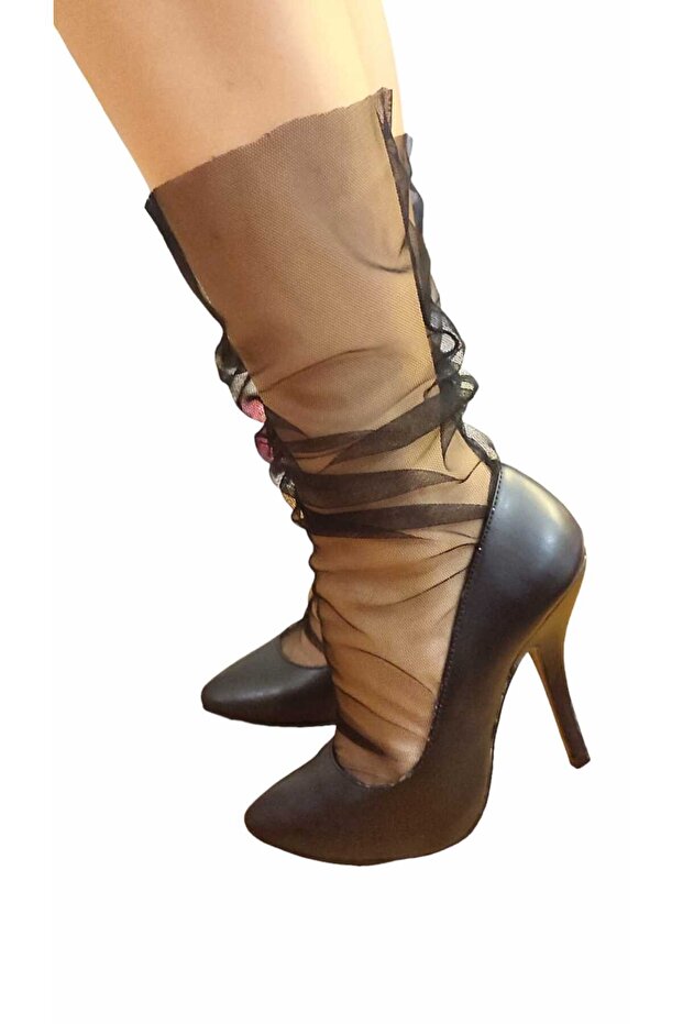 Ciorapi Negri Tulle Ciorapi Mirese - 2