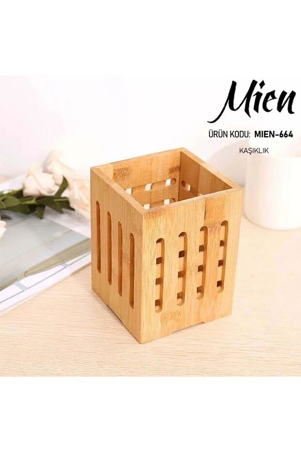 Mien Bambu Kaşıklık - 1