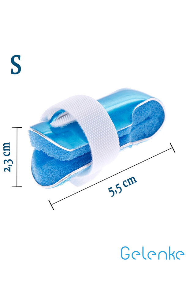 Aluminum Finger Splint Broken Finger Fixing Splint - 3