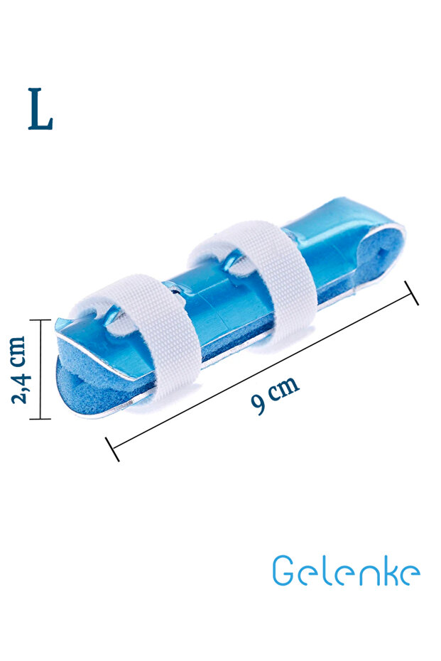 Aluminum Finger Splint Broken Finger Fixing Splint - 5