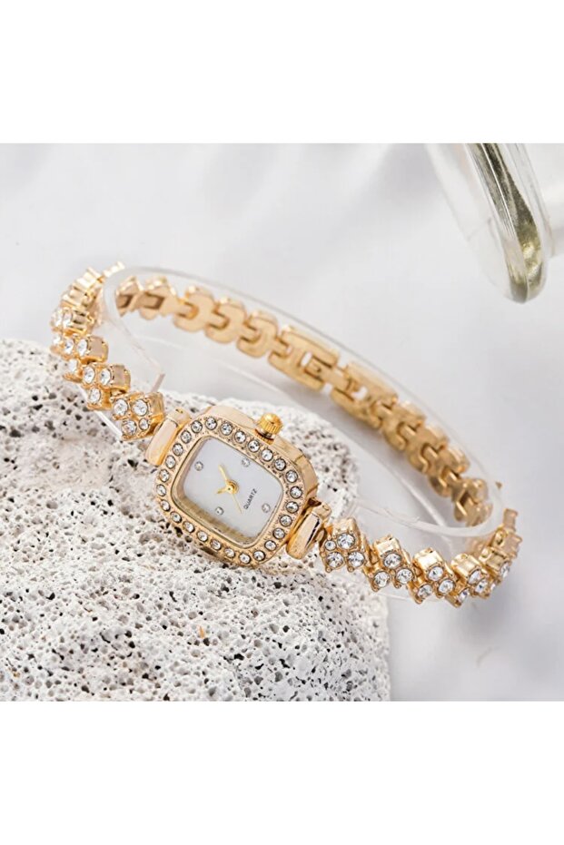 Taşlı - Kadın Kol Saati - 4