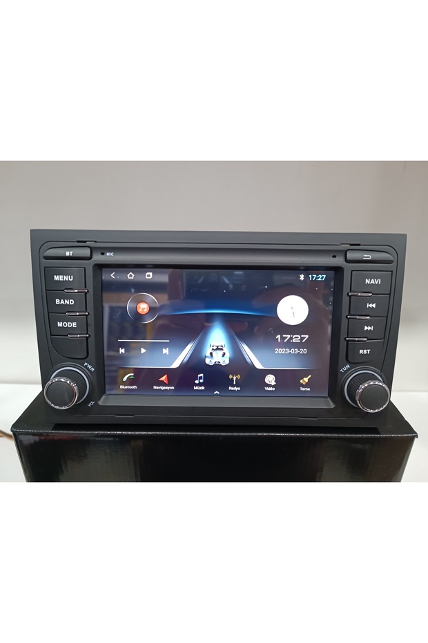 AUDI A4 7 INCH ANDROID MULTIMEDIA 2 +32 CARPLAY- CAMERA - 1