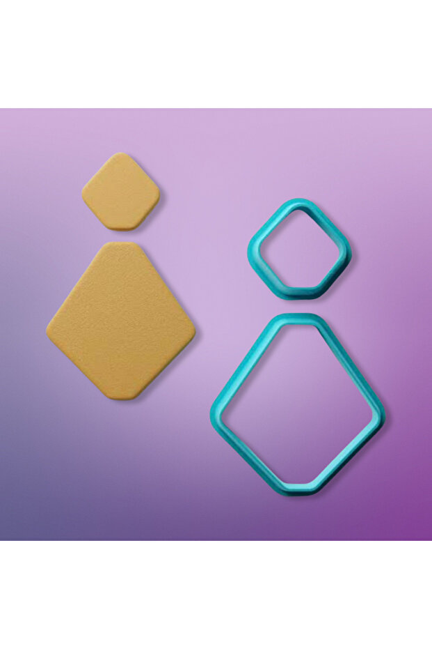 Double Earring Mold Set - 2