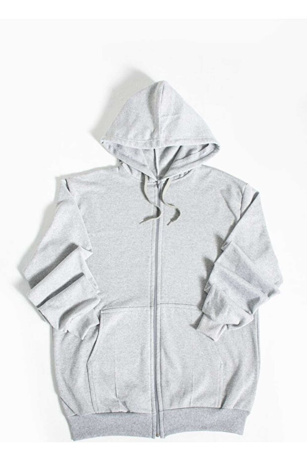 hooded zipper sweatshirt Unisex