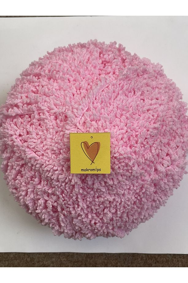 MAKROME İP (50 gr/metre) KUZUM KUZUCUK İPİ PELUŞ AYICIK ANAHTARLIK MAGNET DUVAR KAPI SÜSÜ - 1