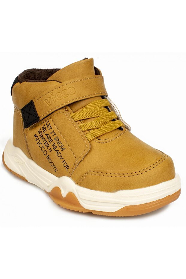 946.B20K.262 Alaska Ii Baby Phylon Camel Boy's Boots