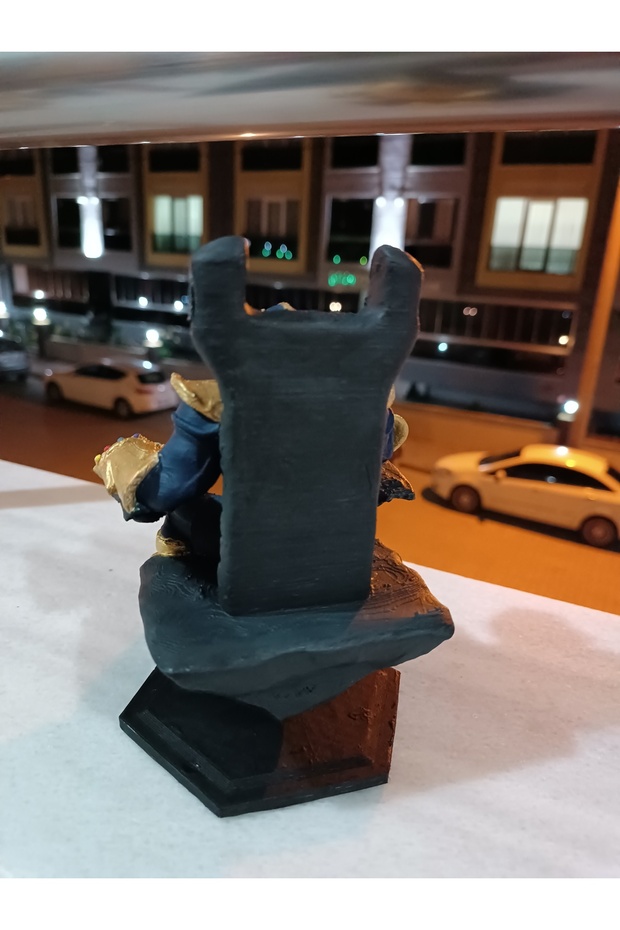 3D Thanos Figür - 3