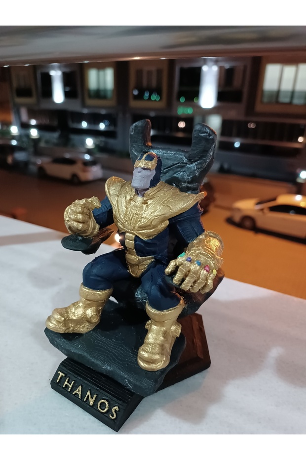 3D Thanos Figür - 2