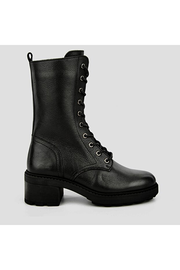 Hakiki deri 7 nokta tam anatomik taban hakiki deri kadın bot - 1